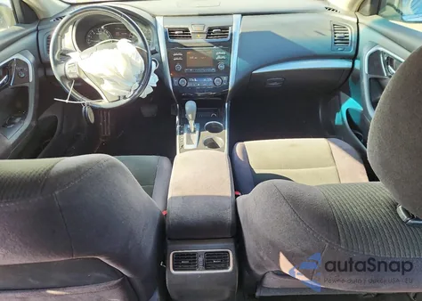 2013 Nissan Altima 2.5 из США, поврежденный, VIN 1N4AL3AP5DN429450